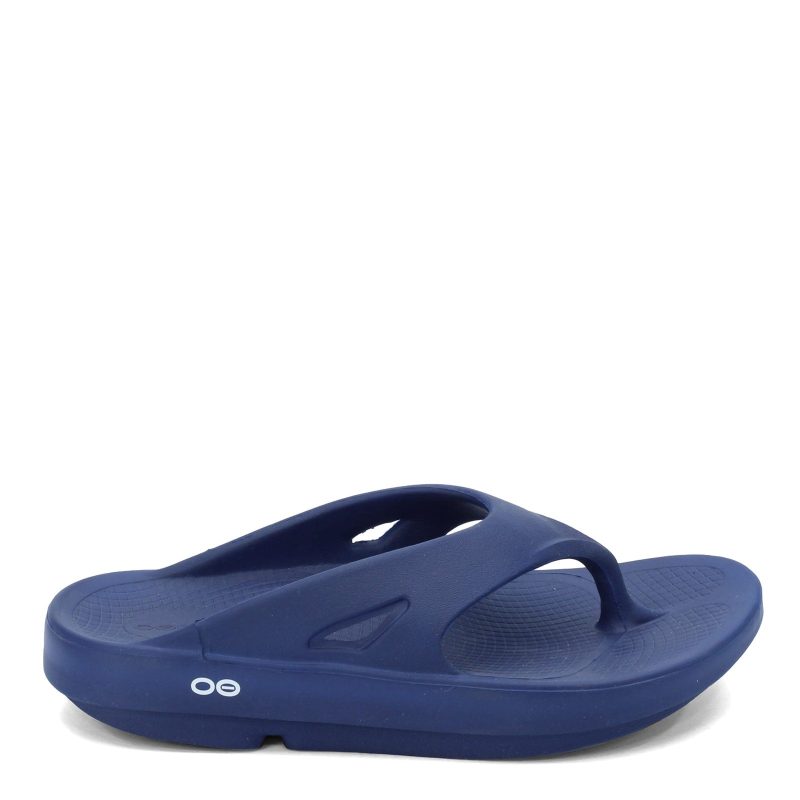 1000 NAVY Unisex Oofos O Original Sandal Navy 1