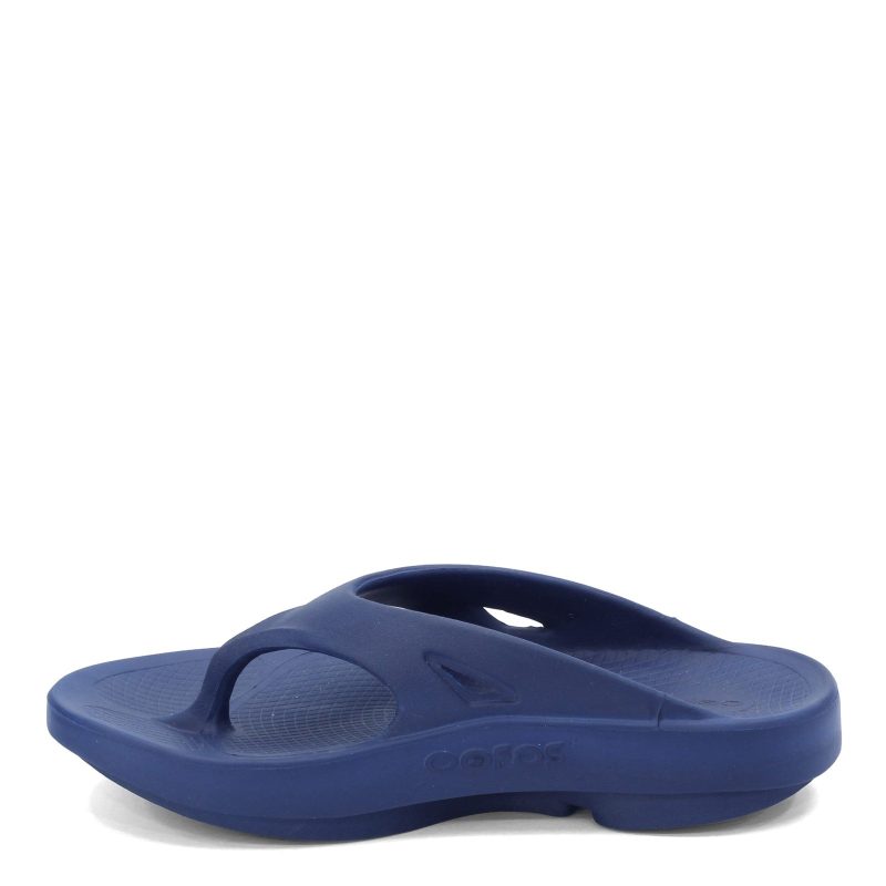 1000 NAVY Unisex Oofos O Original Sandal Navy 3