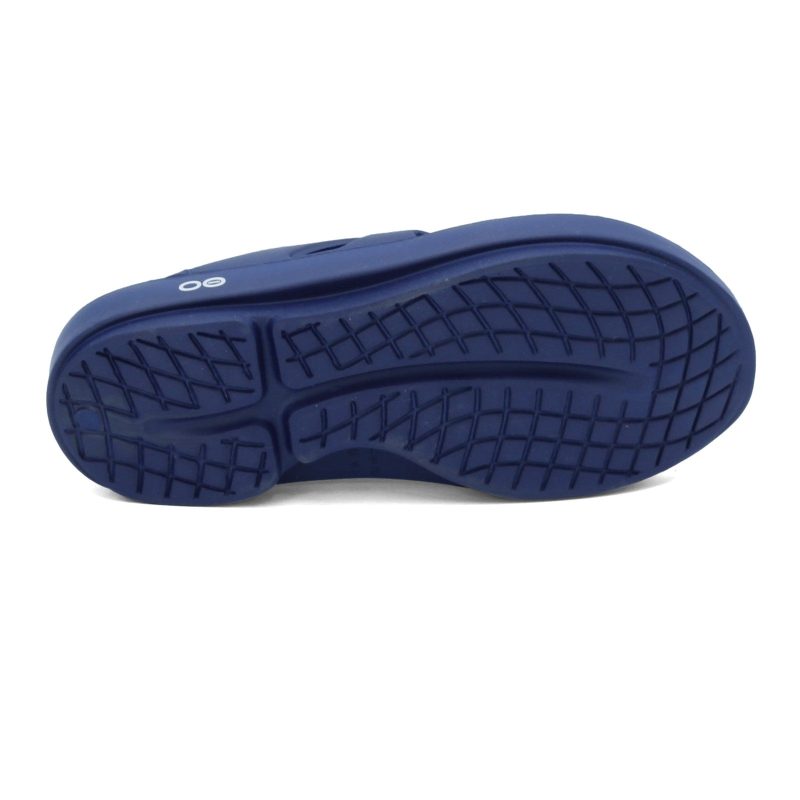 1000 NAVY Unisex Oofos O Original Sandal Navy 6