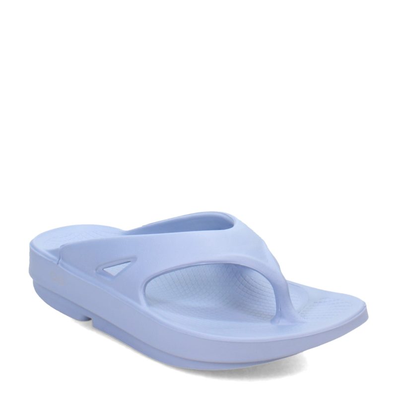 1000 NEPTUNE Womens Oofos Ooriginal Sport Thong Sandal Neptune