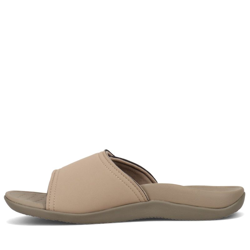 10000086 CMLKHA Mens Vionic Kiwi Sandal Camel 3