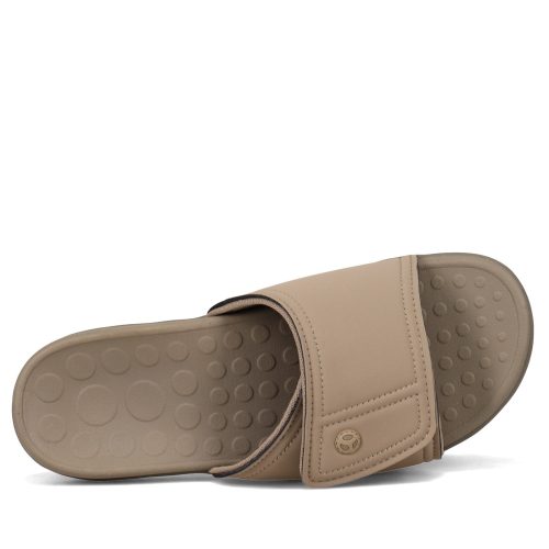 10000086 CMLKHA Mens Vionic Kiwi Sandal Camel 5