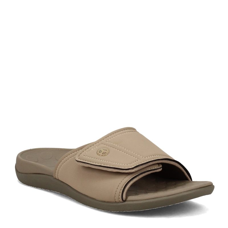 10000086 Cmlkha Mens Vionic Kiwi Sandal Camel