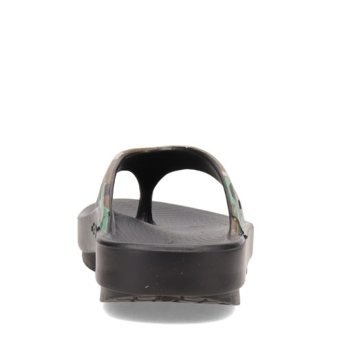 1001 Blkcam Unisex Oofos O Original Sandal Black Camo 4