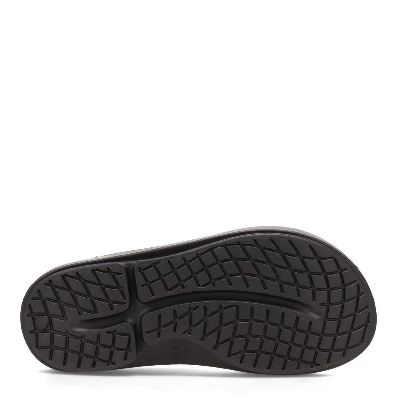 1001 Blkcam Unisex Oofos O Original Sandal Black Camo 6