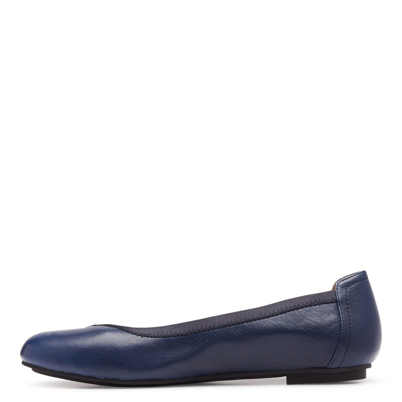 10010058 NVY Womens Vionic Spark Caroll Flats Navy 3