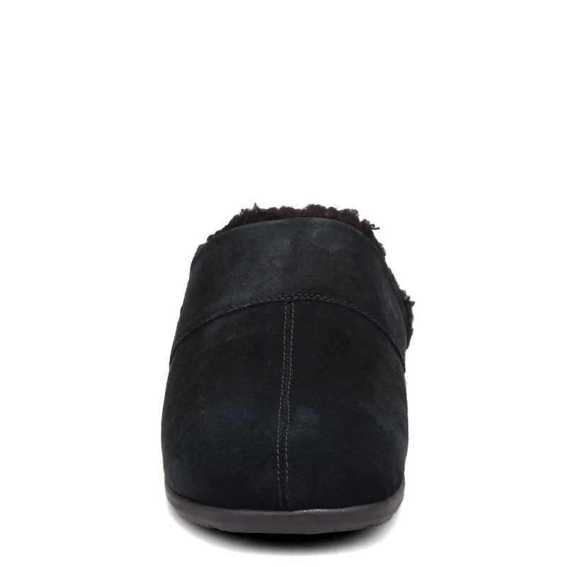 10010990 Blk Mens Vionic Alfons Slipper Black 2