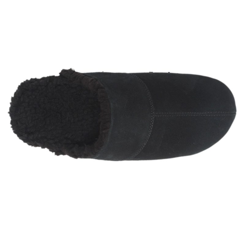 10010990 Blk Mens Vionic Alfons Slipper Black 5