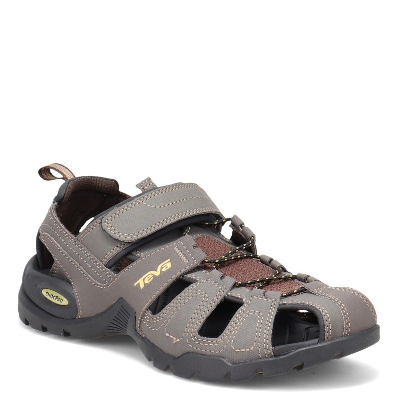 1001116 Tkcf Mens Teva Forebay Sandal Coffee c9ebec3d 96c1 4b00 906e 6db967590030