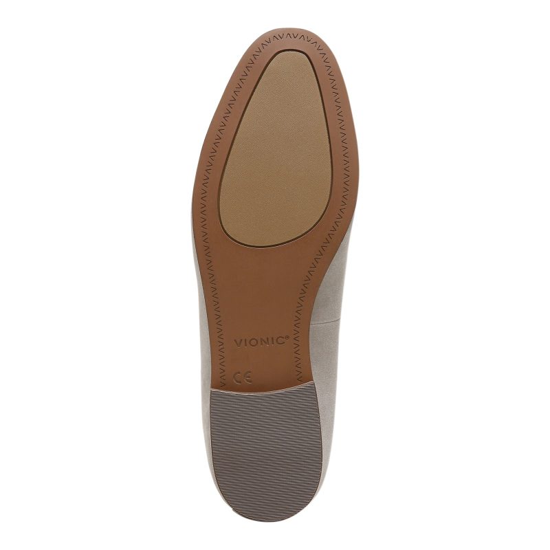 10011520020 Womens Vionic Willa Flat Taupe 7