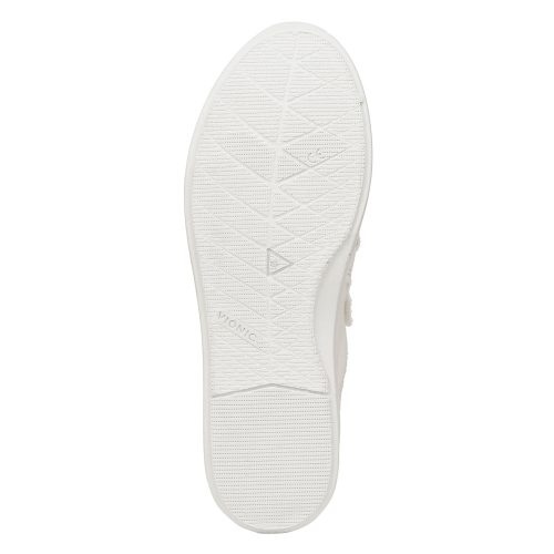 10011609122 Womens Vionic Beach Malibu Sneaker Cream 6