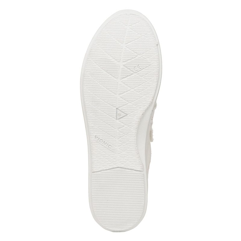 10011609122 Womens Vionic Beach Malibu Sneaker Cream 6