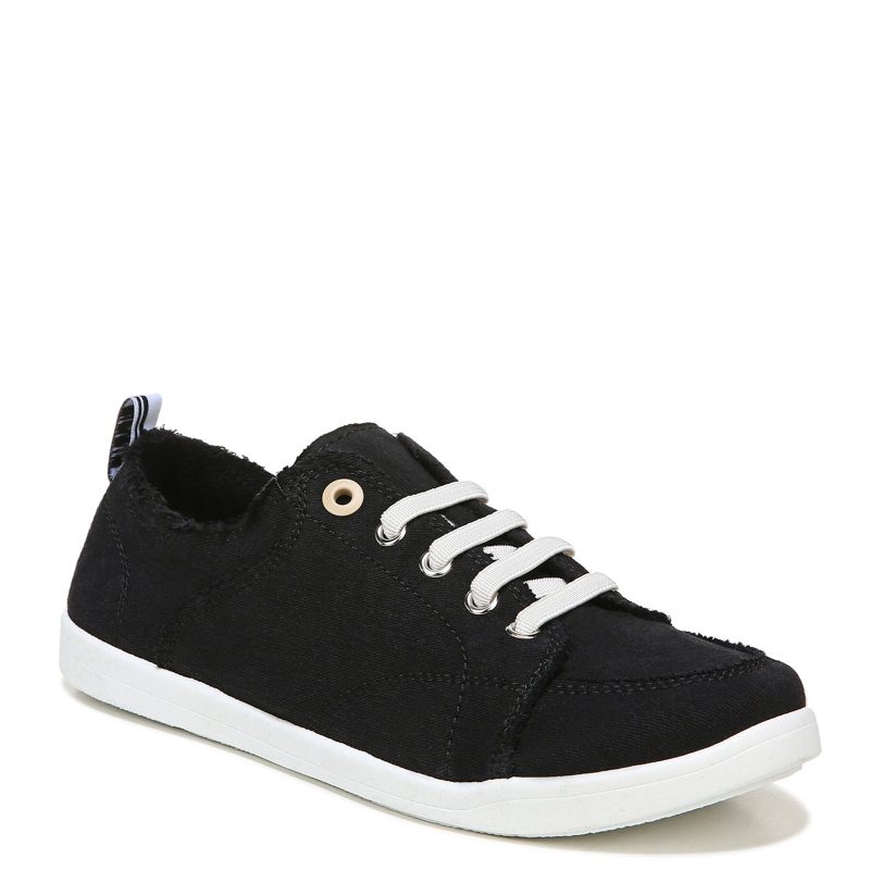 10011625001 Womens Vionic Beach Pismo Sneaker Black