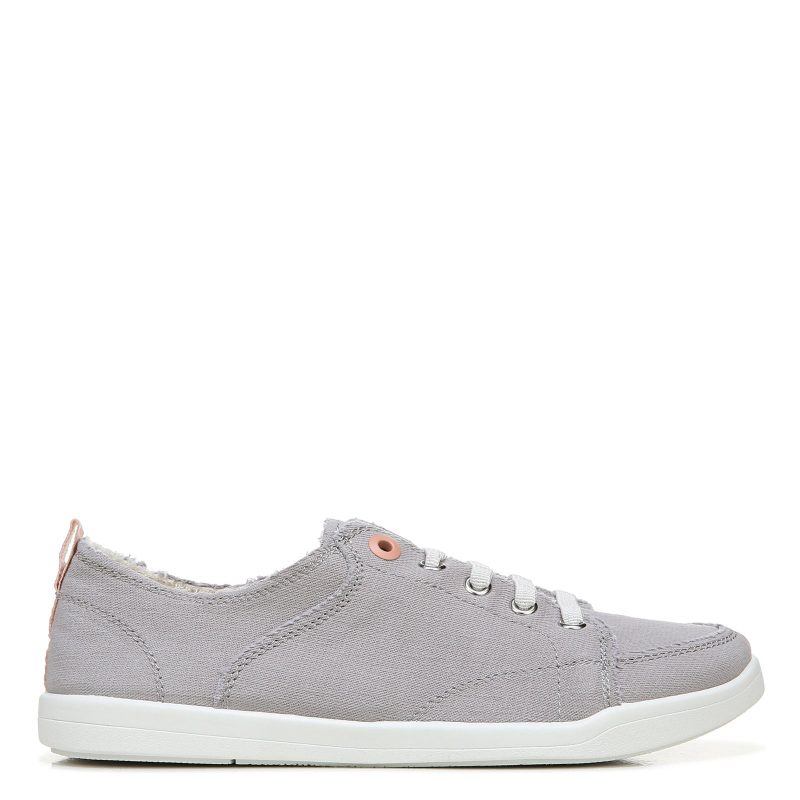 10011625020 Womens Vionic Beach Pismo Sneaker Grey 1