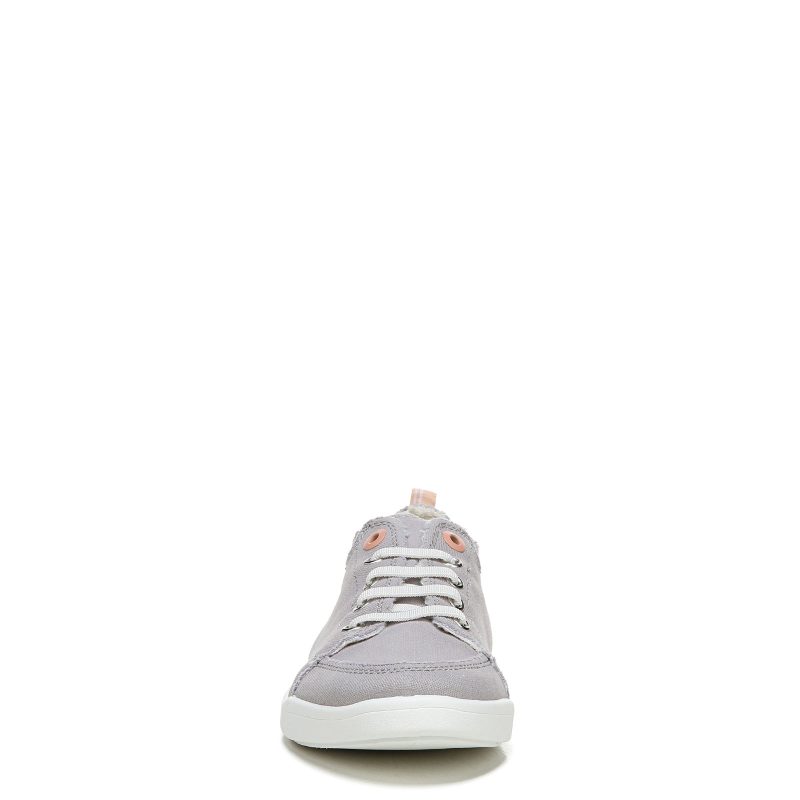 10011625020 Womens Vionic Beach Pismo Sneaker Grey 2