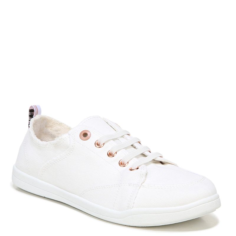 10011625122 Womens Vionic Beach Pismo Sneaker Cream