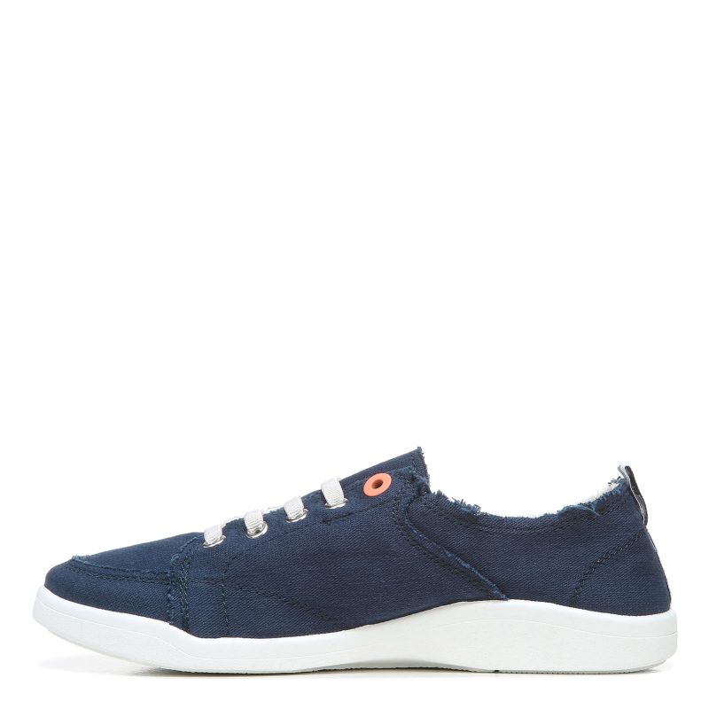 10011625425 Womens Vionic Beach Pismo Sneaker Navy 3