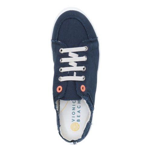 10011625425 Womens Vionic Beach Pismo Sneaker Navy 5