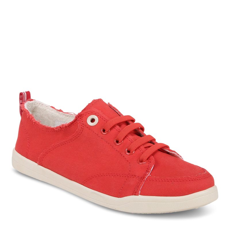 10011625601 Womens Vionic Beach Pismo Sneaker Red