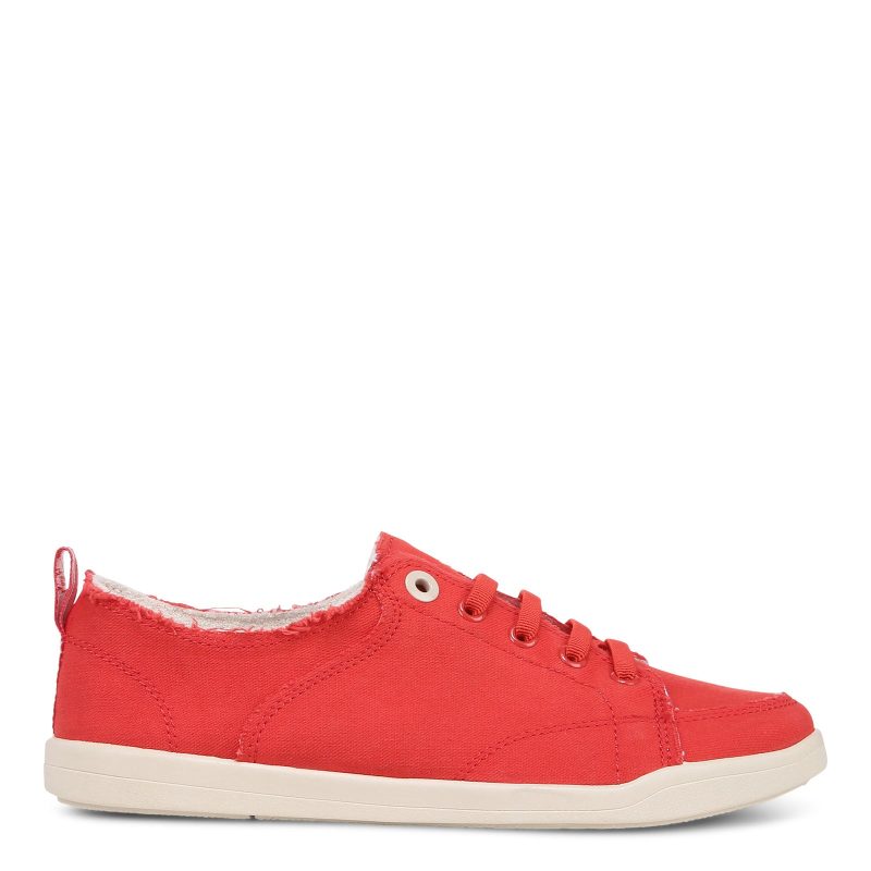 10011625601 Womens Vionic Beach Pismo Sneaker Red 1