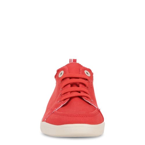 10011625601 Womens Vionic Beach Pismo Sneaker Red 2