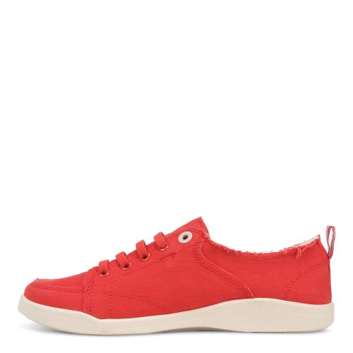 10011625601 Womens Vionic Beach Pismo Sneaker Red 3