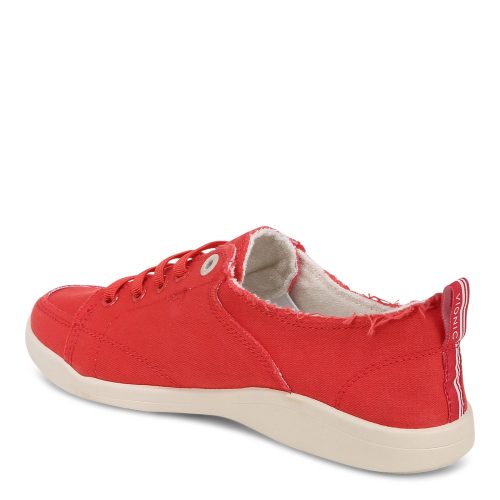 10011625601 Womens Vionic Beach Pismo Sneaker Red 4