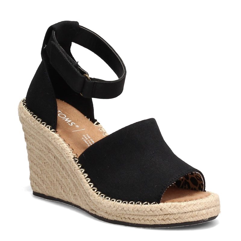 10016380 Womens Toms Marisol Sandal Black