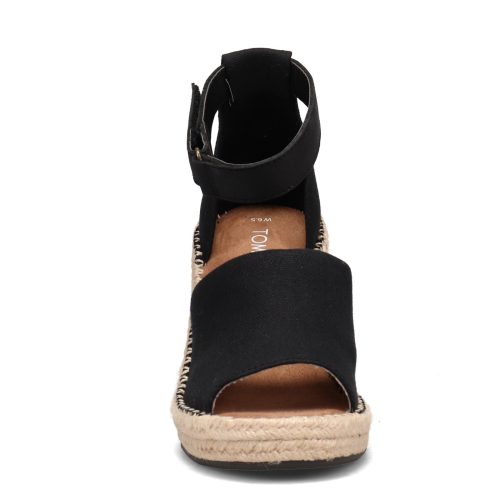 10016380 Womens Toms Marisol Sandal Black 2