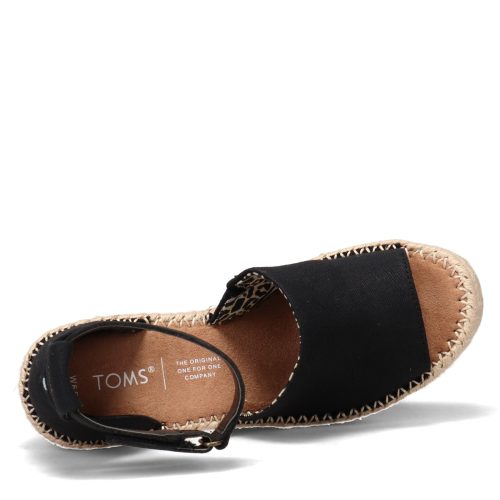 10016380 Womens Toms Marisol Sandal Black 5