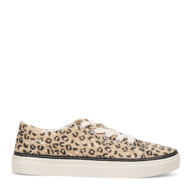 10016402 Womens Toms Alex Sneaker Cheetah 1