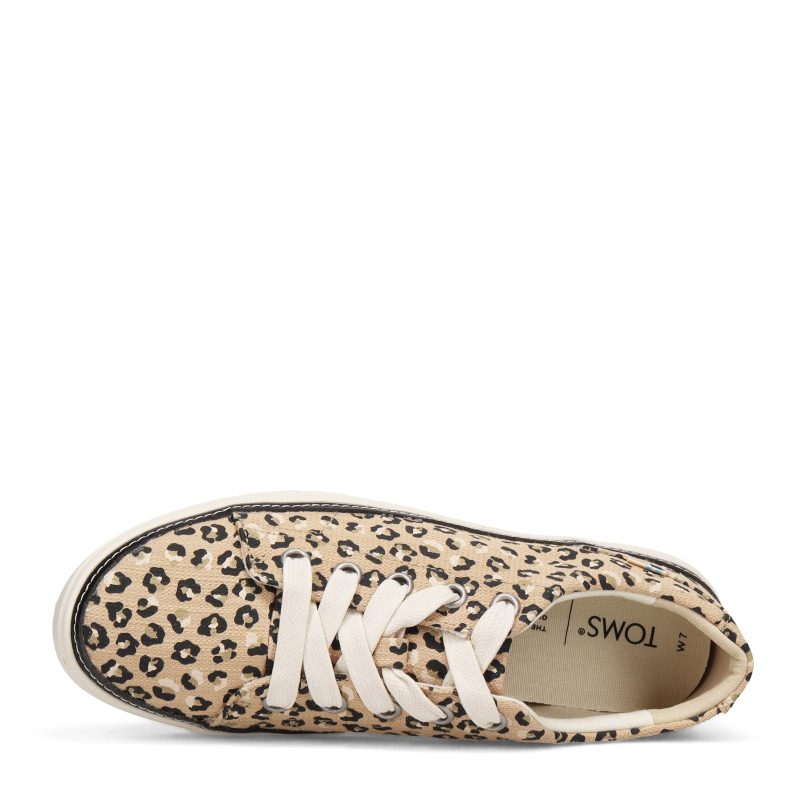 10016402 Womens Toms Alex Sneaker Cheetah 5