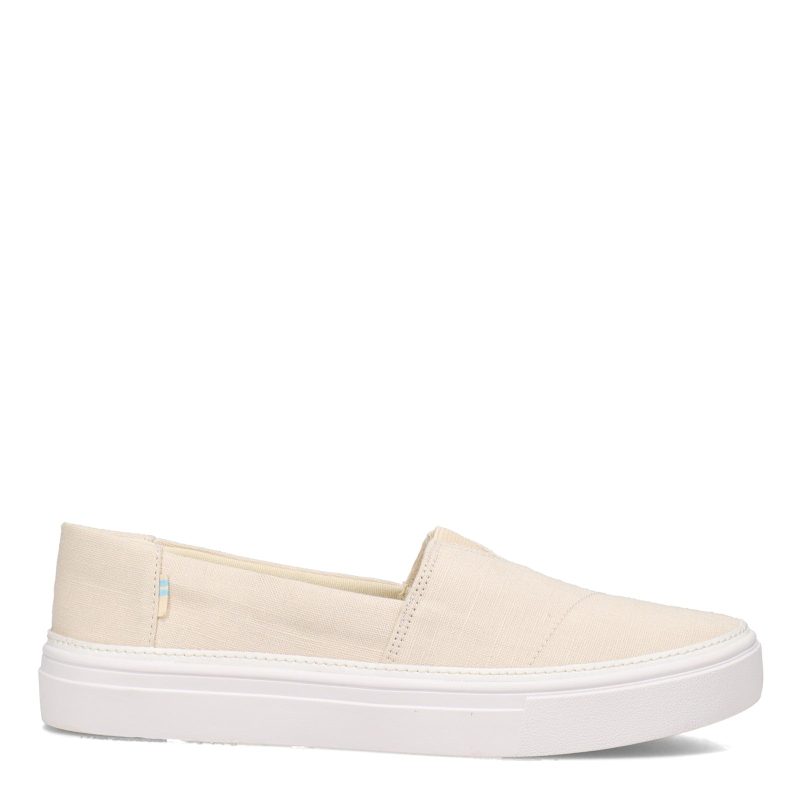 10016762 Womens Toms Parker Slip On Natural 1 22776ec3 d59a 47d9 a284 b42b27b1c1ea