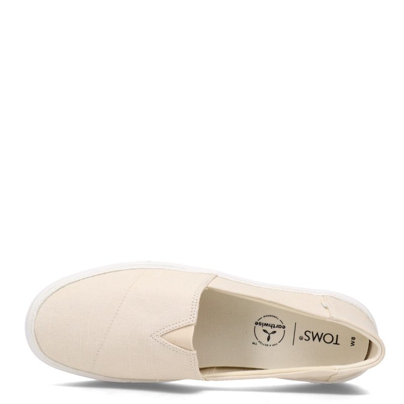 10016762 Womens Toms Parker Slip On Natural 5