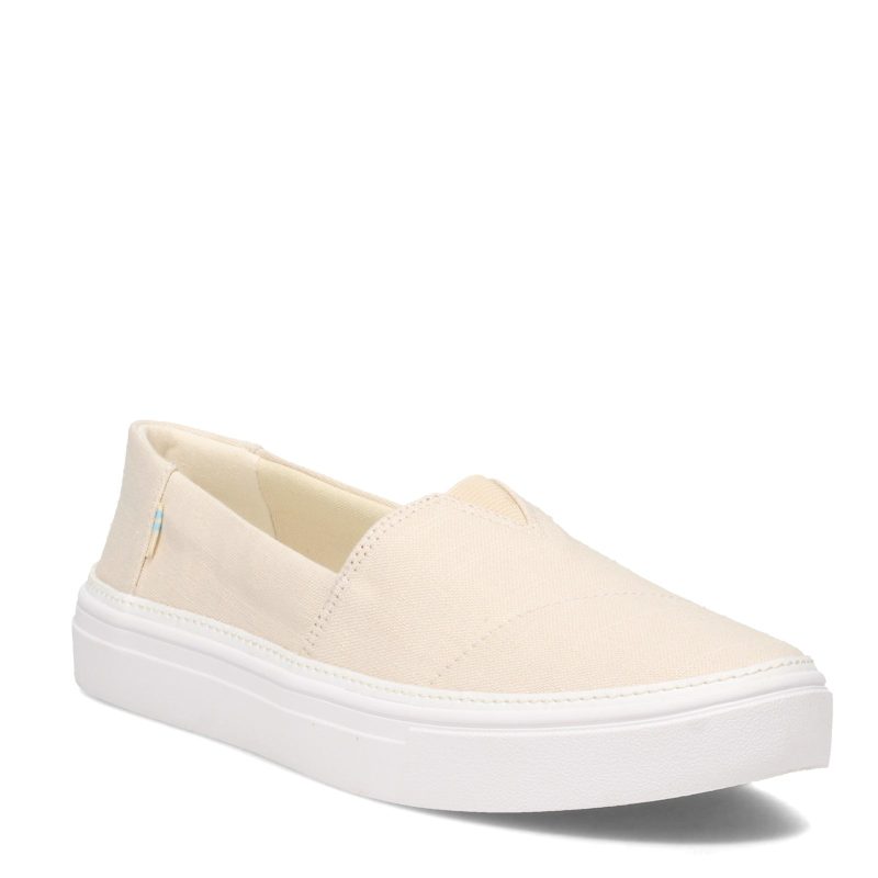 10016762 Womens Toms Parker Slip On Natural 59f8f0b9 8c40 490f 9e5b ffb216b9c2d7