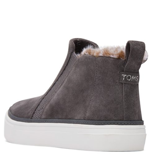 10016763 Womens Tom Bryce Sneaker Grey 3