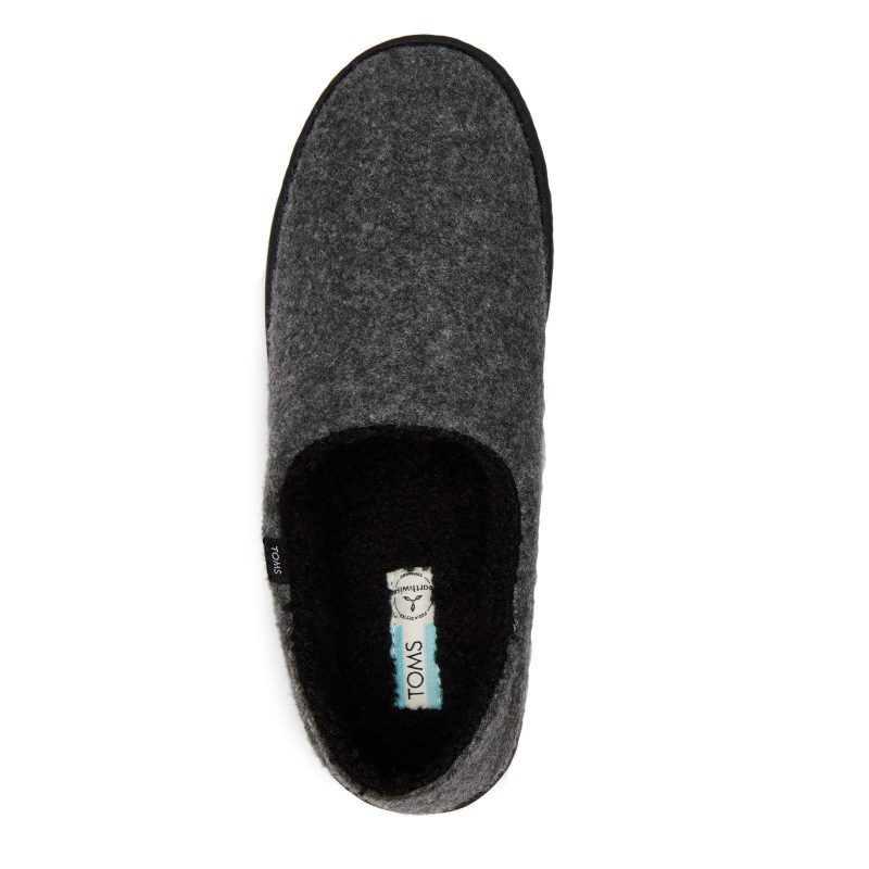 10016808 Womens Toms Ezra Slipper Dark Grey 3