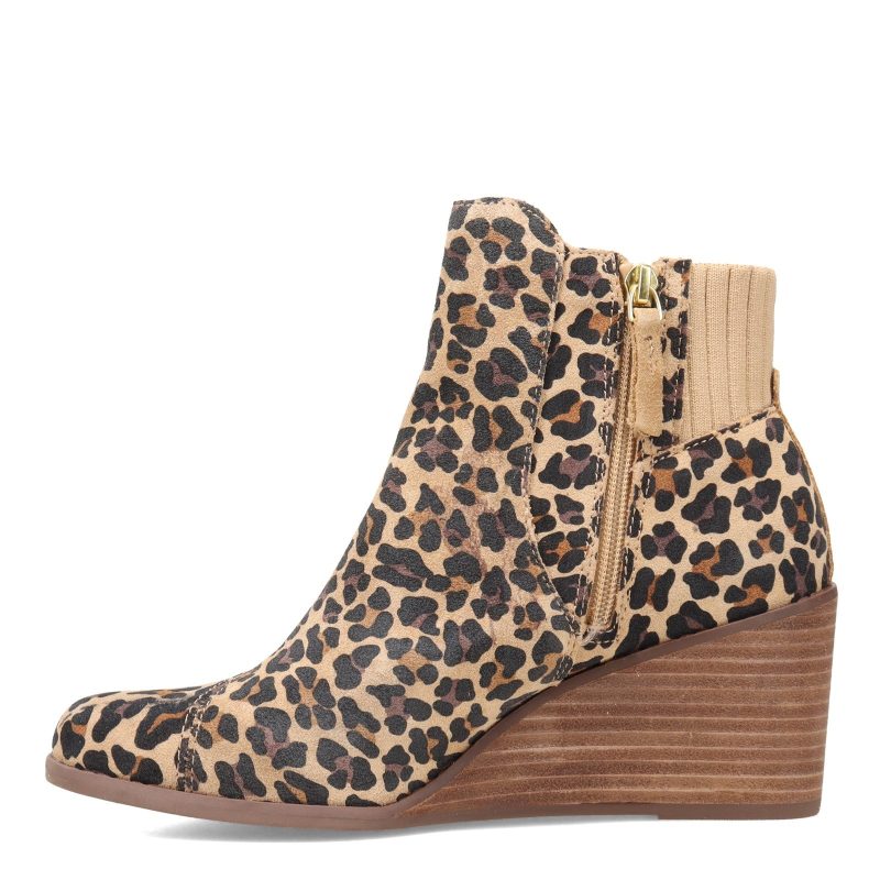 10016839 Womens Toms Sadie Boot Leopard 3