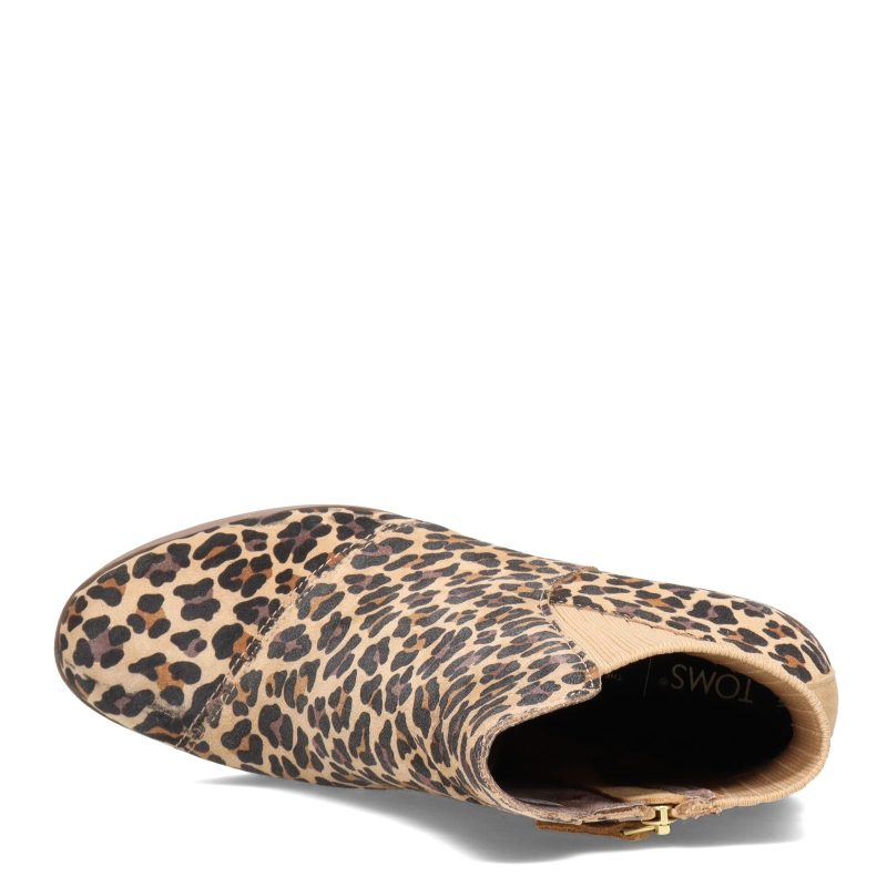 10016839 Womens Toms Sadie Boot Leopard 5