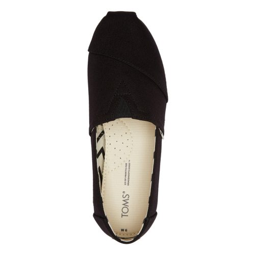 10017716 Womens Toms Black 4