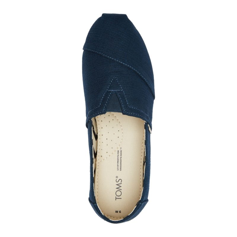 10017718 Womens Toms Blue 4