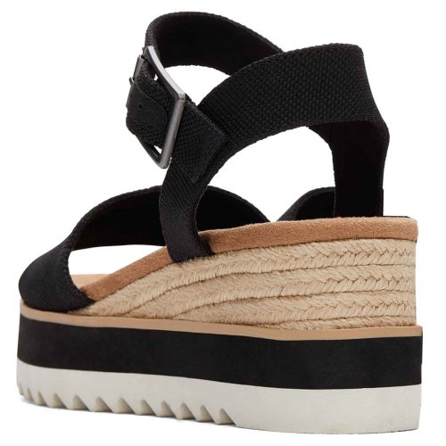 10017856 Womens Toms Diana Sandal Black 2