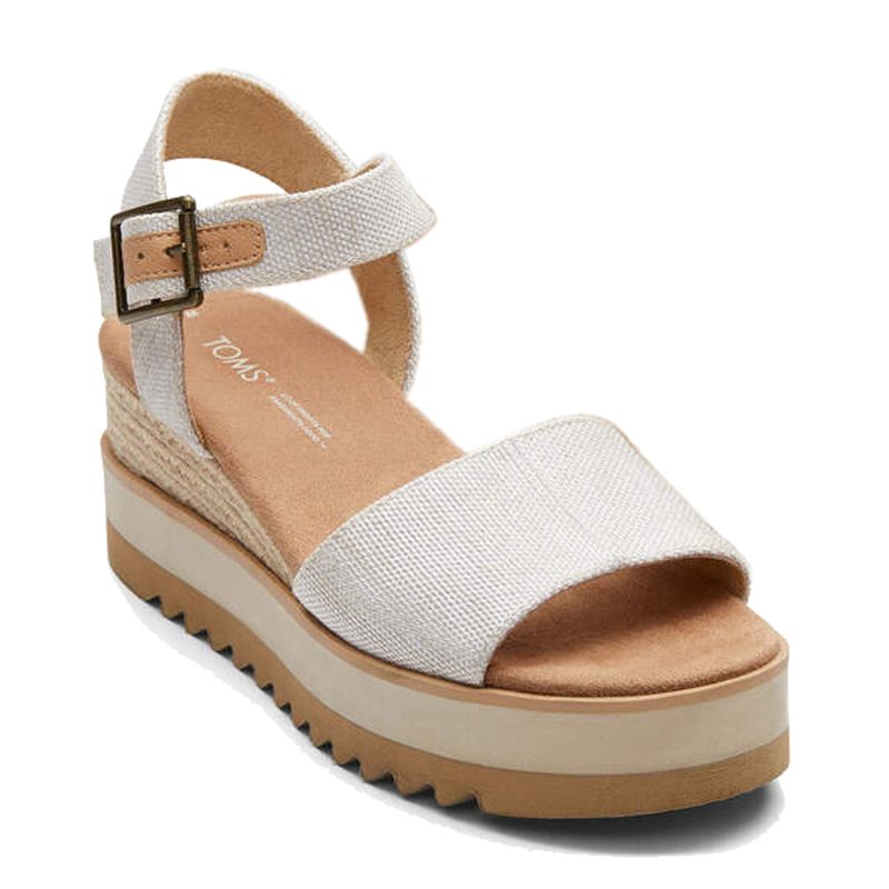 10017908 Womens Toms Diana Sandal Natural