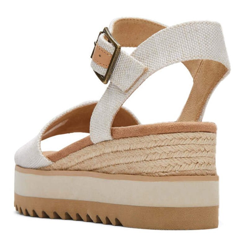 10017908 Womens Toms Diana Sandal Natural 3