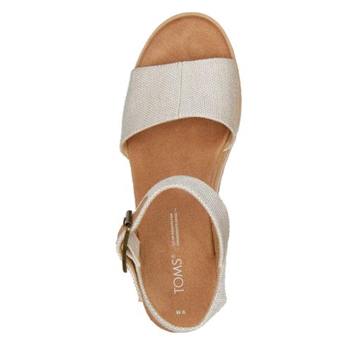 10017908 Womens Toms Diana Sandal Natural 4