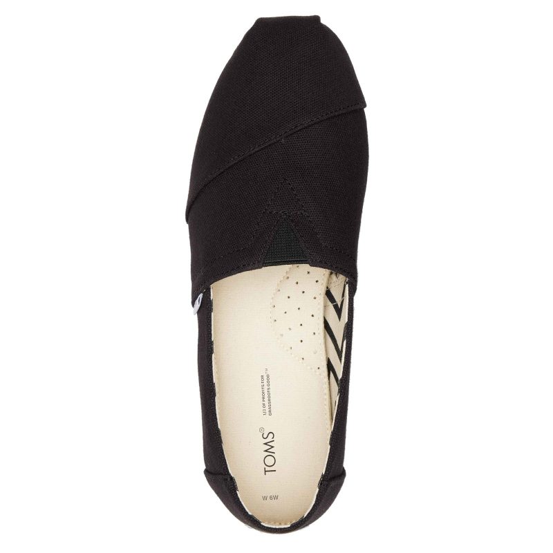 10018284 Womens Toms Black 4