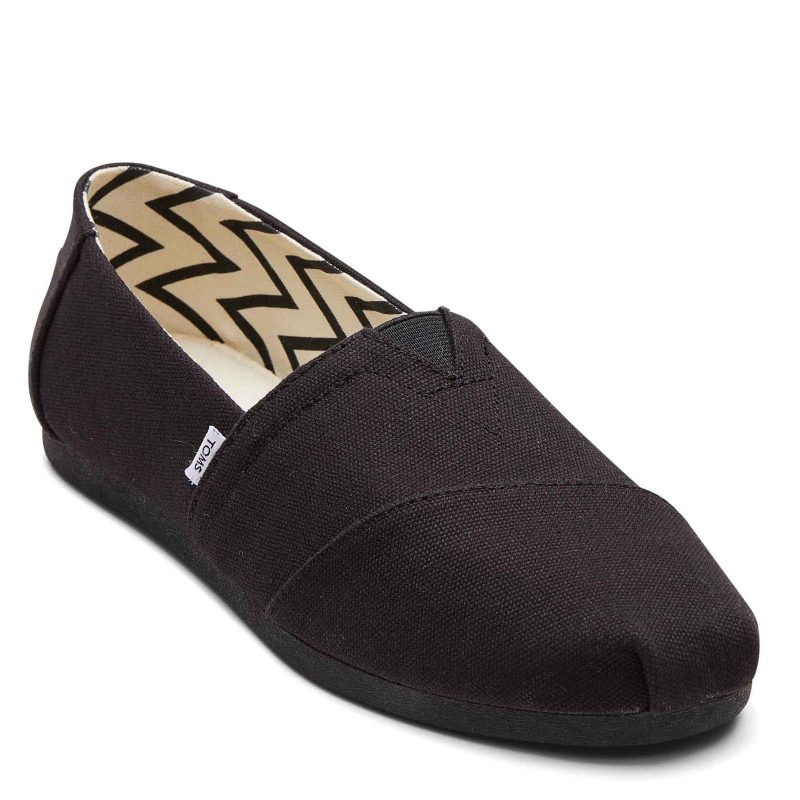 10018285 Womens Toms Black