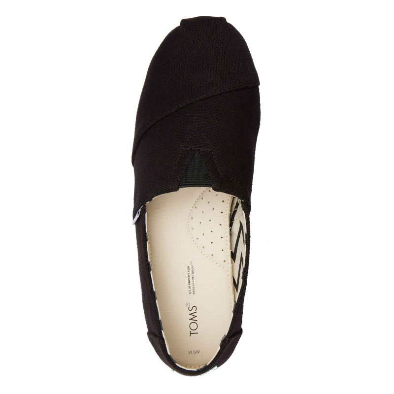 10018285 Womens Toms Black 4