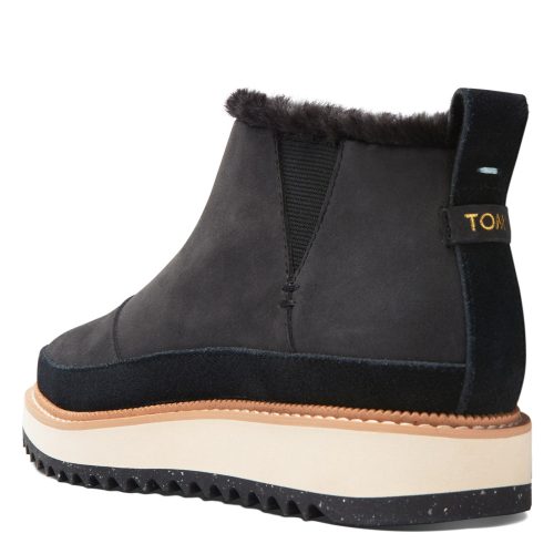 10018362 Womens Toms Marlo Boot Black 3