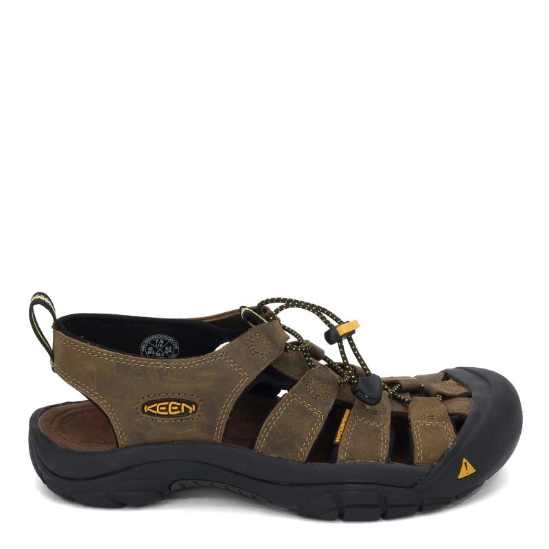 1001870 Mens Keen Newport Sandal Bison 1